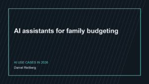 AI assistants for family budgeting