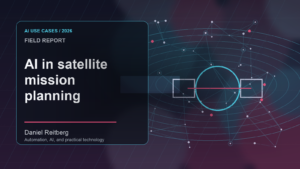 The 2026 Guide to AI in satellite mission planning