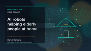 The 2026 Guide to AI robots helping elderly people at home