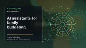 The 2026 Guide to AI assistants for family budgeting