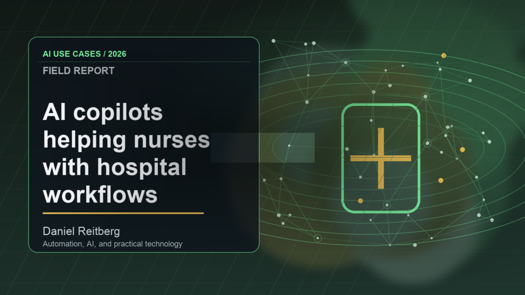 The 2026 Guide to AI copilots helping nurses with hospital workflows