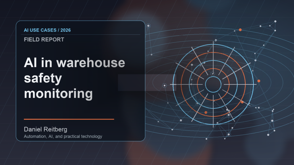 The 2026 Guide to AI in warehouse safety monitoring