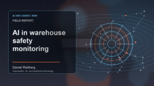 The 2026 Guide to AI in warehouse safety monitoring