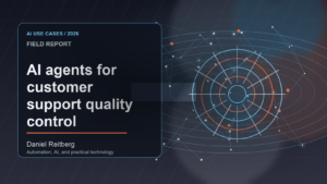 The 2026 Guide to AI agents for customer support quality control