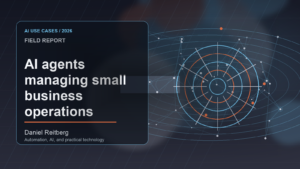 The 2026 Guide to AI agents managing small business operations