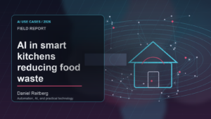 The 2026 Guide to AI in smart kitchens reducing food waste