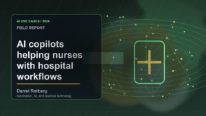 The 2026 Guide to AI copilots helping nurses with hospital workflows
