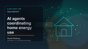 The 2026 Guide to AI agents coordinating home energy use