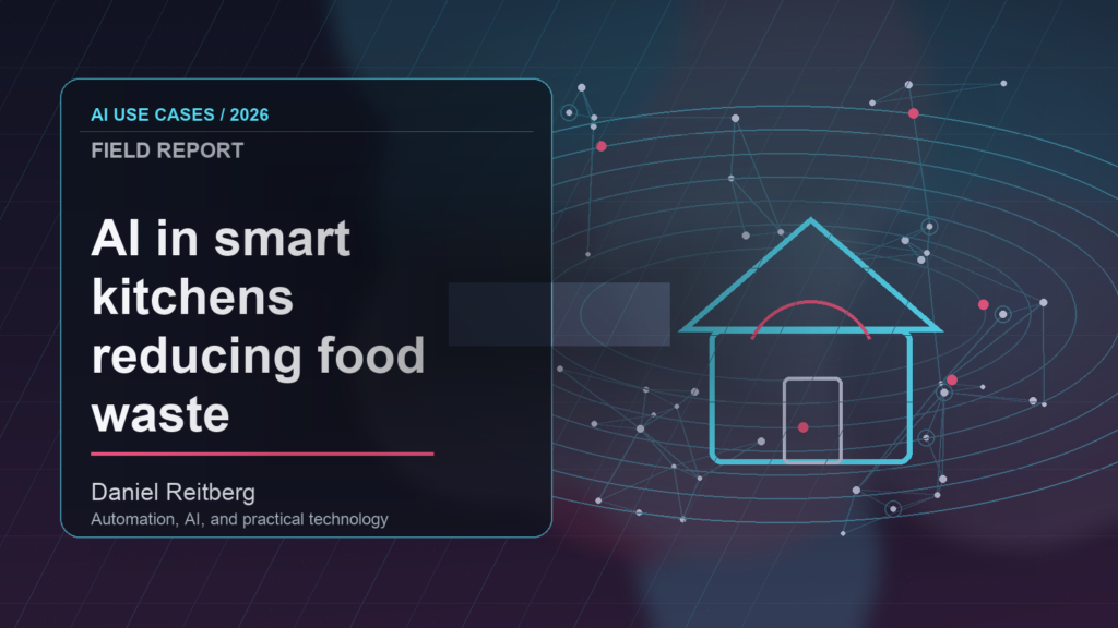 The 2026 Guide to AI in smart kitchens reducing food waste