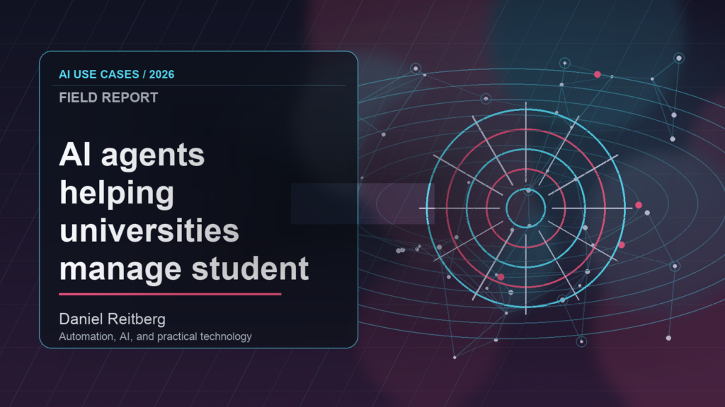 The 2026 Guide to AI agents helping universities manage student support requests