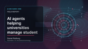 The 2026 Guide to AI agents helping universities manage student support requests