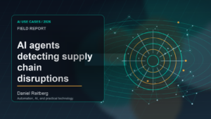 The 2026 Guide to AI agents detecting supply chain disruptions before deliveries fail