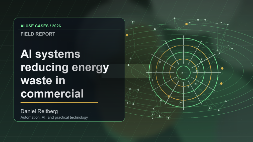 The 2026 Guide to AI systems reducing energy waste in commercial buildings