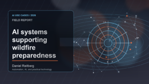 The 2026 Guide to AI systems supporting wildfire preparedness and evacuation planning