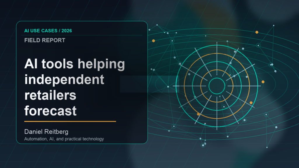 The 2026 Guide to AI tools helping independent retailers forecast inventory demand
