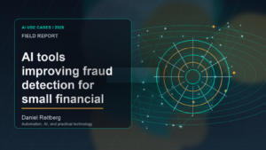 The 2026 Guide to AI tools improving fraud detection for small financial institutions