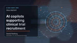 The 2026 Guide to AI copilots supporting clinical trial recruitment workflows