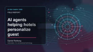The 2026 Guide to AI agents helping hotels personalize guest operations