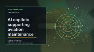 The 2026 Guide to AI copilots supporting aviation maintenance documentation