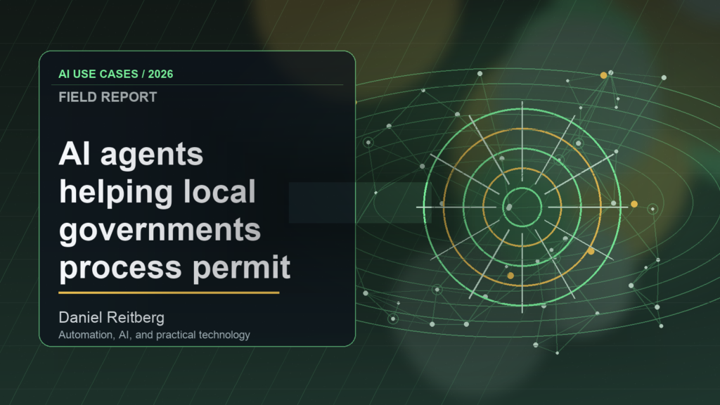 The 2026 Guide to AI agents helping local governments process permit applications