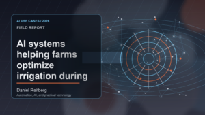 The 2026 Guide to AI systems helping farms optimize irrigation during drought conditions
