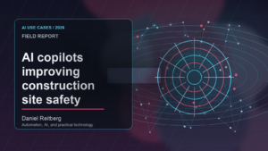 The 2026 Guide to AI copilots improving construction site safety planning
